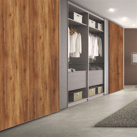 Melamina Vesto Tendencias Roble Cava 18 Mm Textura SoftWood