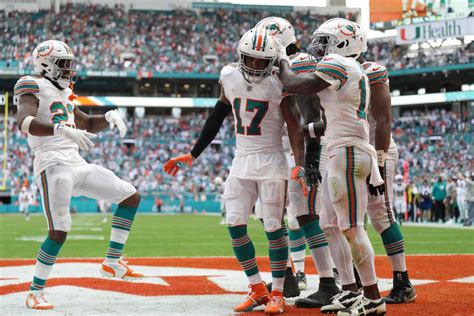 Miami Dolphins reveal the dates they'll be wearing their massively ...