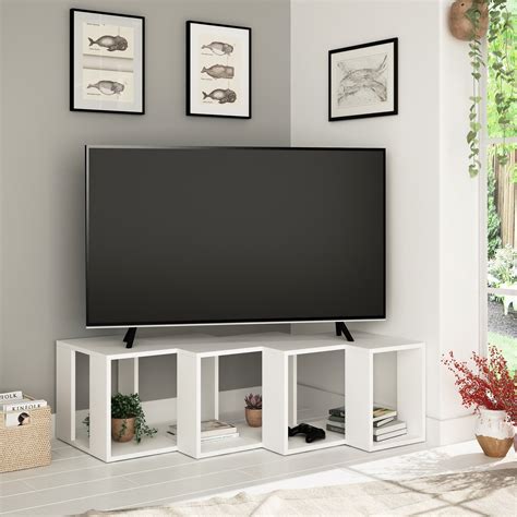 Corner Tv Stand With Showcase Designs For Living Room | Cabinets Matttroy