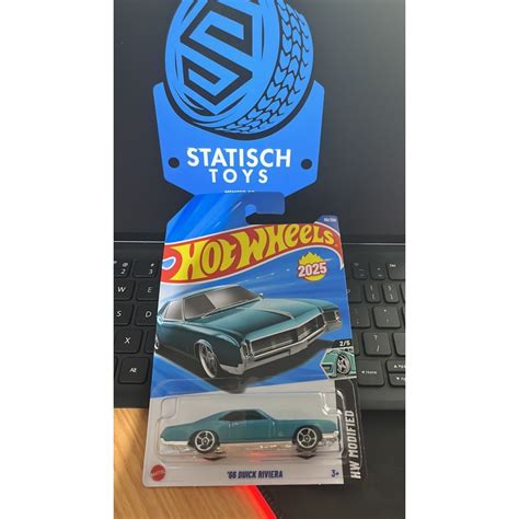 Jual Hotwheels 66 Buick Riviera Hijau Lot B 2025 Hot Wheels Shopee Indonesia