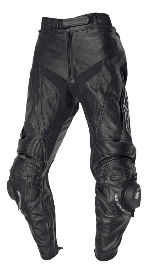 Ixs Lederhose Herren Robin Ii Schwarz Motobike De