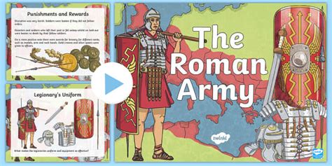 Roman Army Powerpoint Ks2 Teaching Resources Twinkl