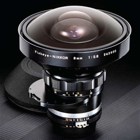 Fisheye Nikkor 8mm F28 Nikon Film Camera Nikon Lenses Classic Camera