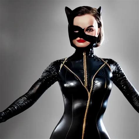 Margot Robbie As Catwoman Dc Photography Cute Stable Diffusion