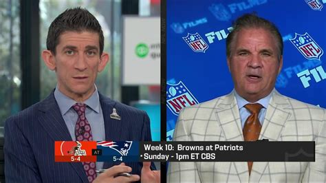 Nfl Network S Brian Baldinger New England Patriots Are Winning One On