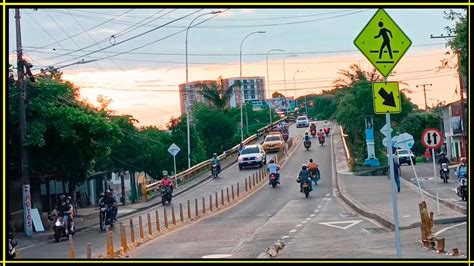 La Del Puente Elevado Del Primero De Mayo Barrancabermeja Colombia