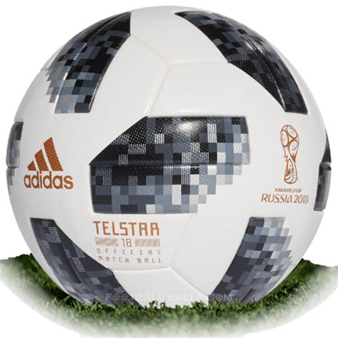 Adidas Telstar Is Official Match Ball Of World Cup Football