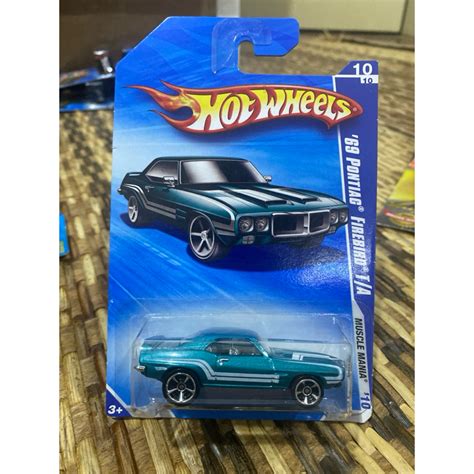 Hot Wheels 1969 69 Pontiac Firebird T A Shopee Malaysia