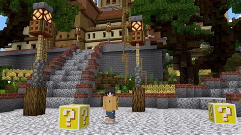 Lucky Blocks World By Pickaxe Studios Minecraft Marketplace Map