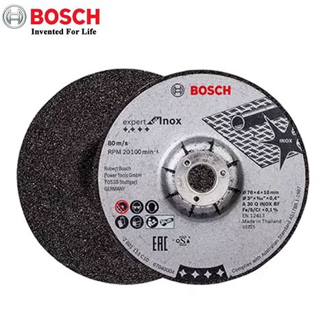 Диск шлифовальный Bosch 76x4x10 - купить по низким ценам в интернет ...