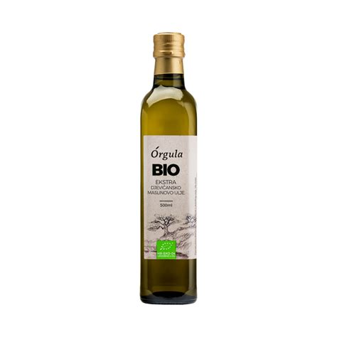 Bio Extra Virgin Olive Oil Ml Orgula