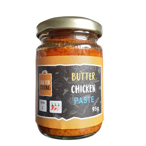 Butter Chicken Paste Mini Jar Serves 2