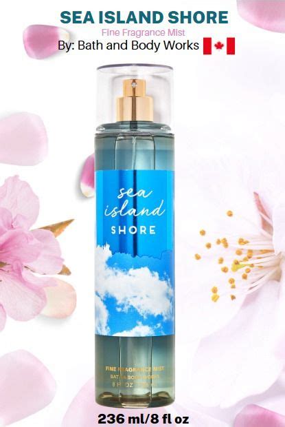 BBW Bath Body Works E 236 ML 8 Fl Oz Fine Fragrance Mist SEA