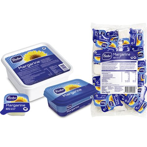 Plant Based Margarine Spreads