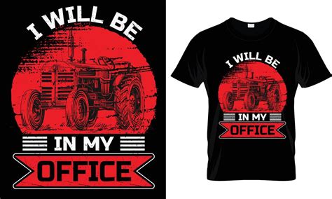 Farmer T Shirt Design Graphic Vector 20750731 Vector Art At Vecteezy