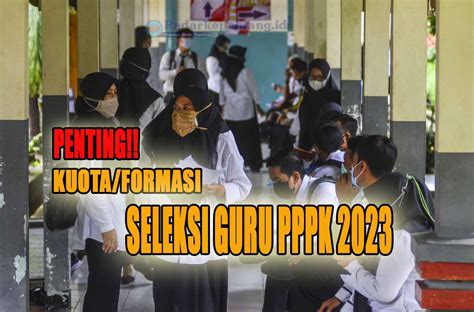 Info Penting Seleksi Guru PPPK 2023, Kemendikbudristek Beberkan