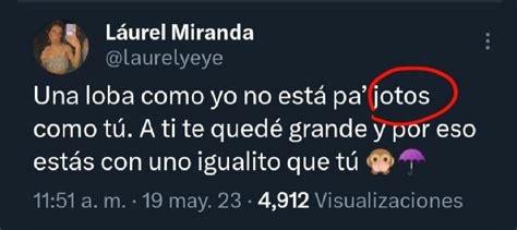 Aldo Hinojosa On Twitter Terrible Que Le Den Voz A Una Persona De La