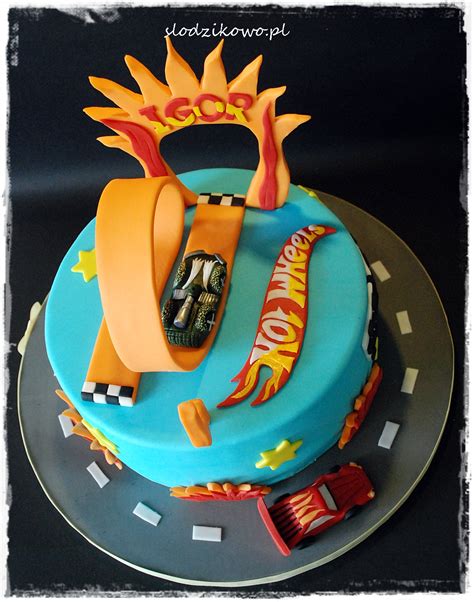 S Odzikowo Tort Hot Wheels
