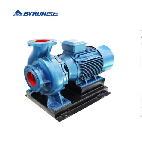 Industrial Electric High Pressure Centrifugal Pump For Water Treatment