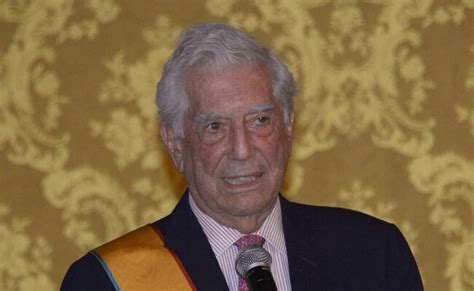 Nobel Laureate Mario Vargas Llosa Hospitalised With Covid