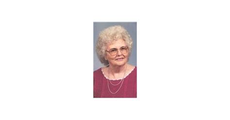 Bonnie Richardson Obituary 1927 2023 Marshville Nc Stanly News