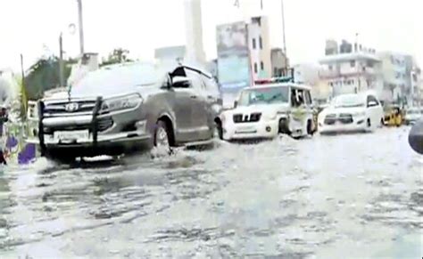 Cyclone Mandous Triggers Heavy Rains In South Coastal Andhra Rayalaseema Region