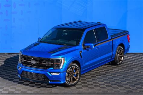 Ford Street Performance F Supercharged V Debuts At Sema