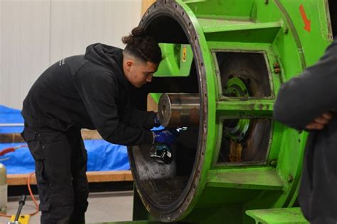 Maintenance Of Generators Badur Generatortechnik