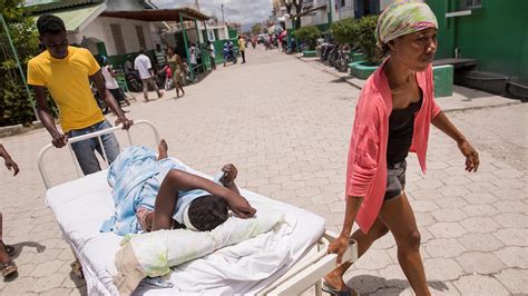 Los Hospitales De Hait Se Saturan Mientras Aumentan Las V Ctimas Del Sismo