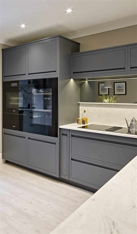 Handleless Kitchen Design Linear Edge Kitchens Harvey Jones