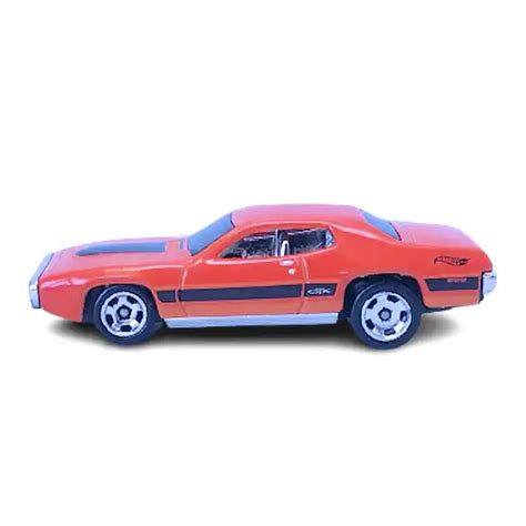 Hot Wheels Plymouth GTX Muscle Mania