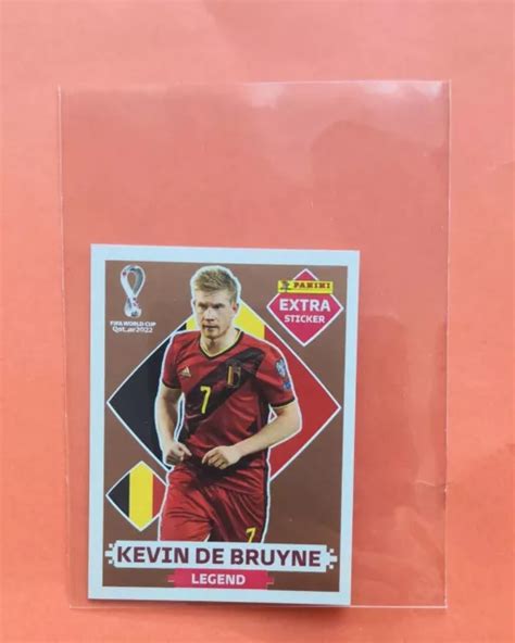 KEVIN DE BRUYNE Qatar 2022 FIFA World Cup Sticker EXTRA Bronze