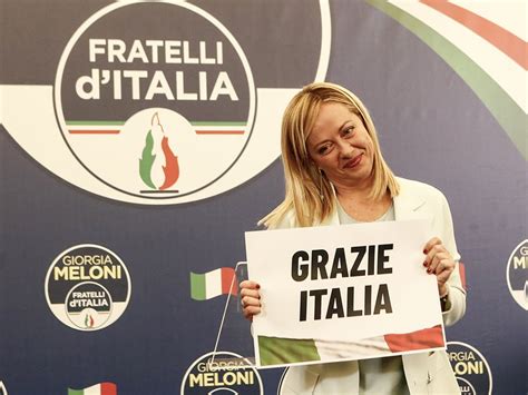 Giorgia Meloni’s post-fascist party triumphs in the Italian election ...