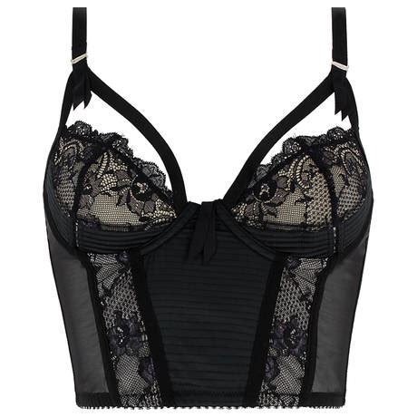 Dita Von Teese Pieces Lingerie Set Madame X Black