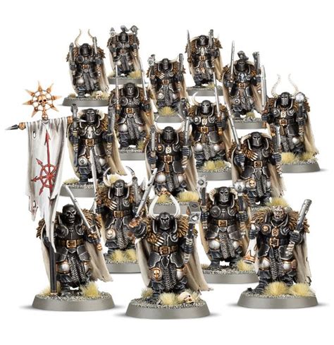 Age Of Sigmar New Chaos Warriors Finally Here Bell Of Lost Souls