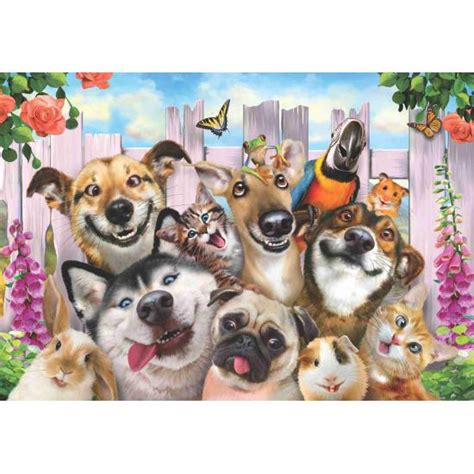 Comprar Puzzle Anatolian Selfie De Cachorros De Piezas Anatolian