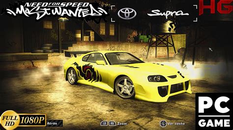 Need For Speed Most Wanted 2005 L Como Hacer El Toyota Supra De