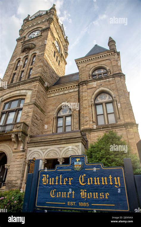 Butler Pennsylvania Is A Town In Western Pennsylvania Stock Photo Alamy