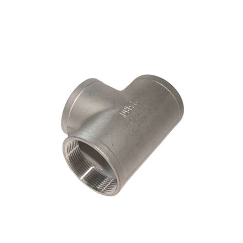 Three Way Tee Stainless Steel Pipe Fittings Sch For Shipbuilding