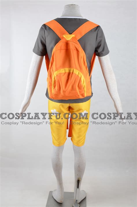 Custom Hau Cosplay Costume from Pokemon Sun and Moon - CosplayFU.com