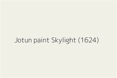 Jotun Paint Egg White Vs Skylight Side By Side Comparison 59 OFF