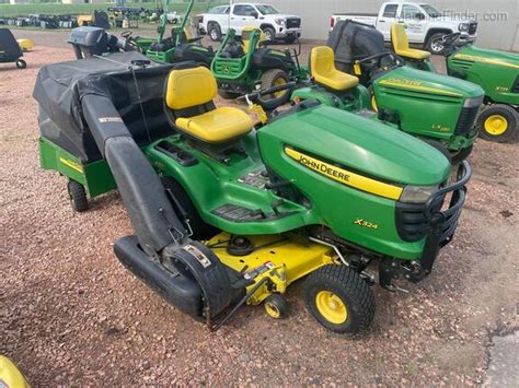 2011 John Deere X324 Lawn And Garden Tractors Machinefinder