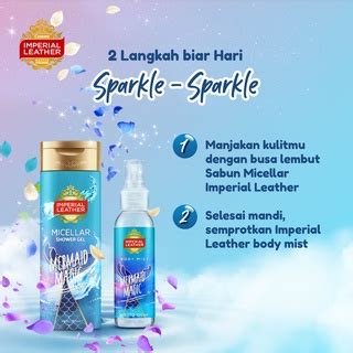 Jual Imperial Leather Body Wash Mermaid Magic Sabun Cair Ml