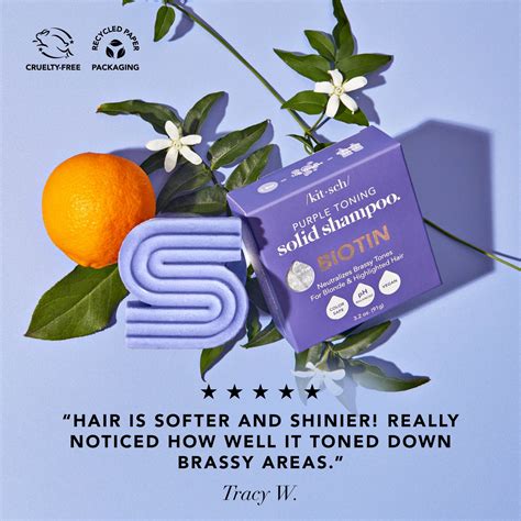 Purple Toning Shampoo And Conditioner Combo For Color Treated And Grey Hai