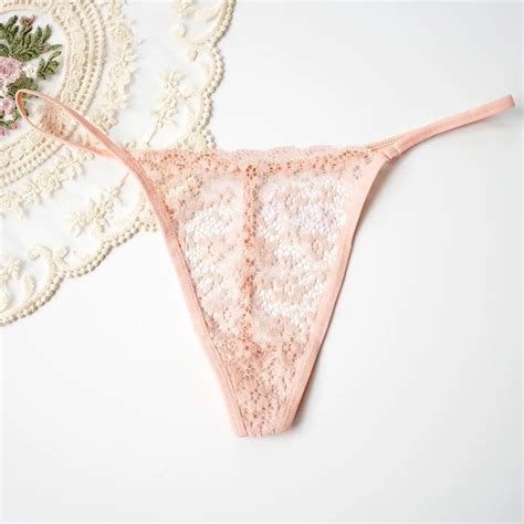 Voplidia Women S Panties Sexy Transparent Underwear Thongs And G