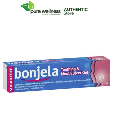 Bonjela Teething And Mouth Ulcer Gel G Gel B I Gi M Au L I Khi Tr