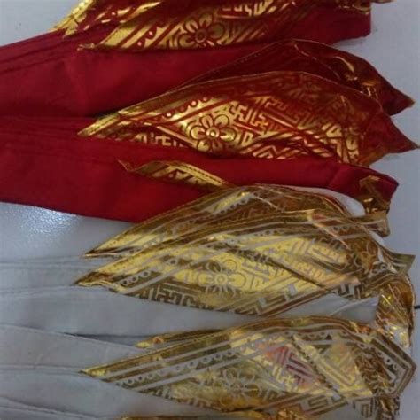 Jual Merah Putih Merdeka 17 Agustusan Udeng Ikat Kepala Oleh Oleh Bali