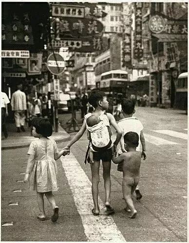 Foto Hong Kong Photography Street Photography Lewis Carroll Old