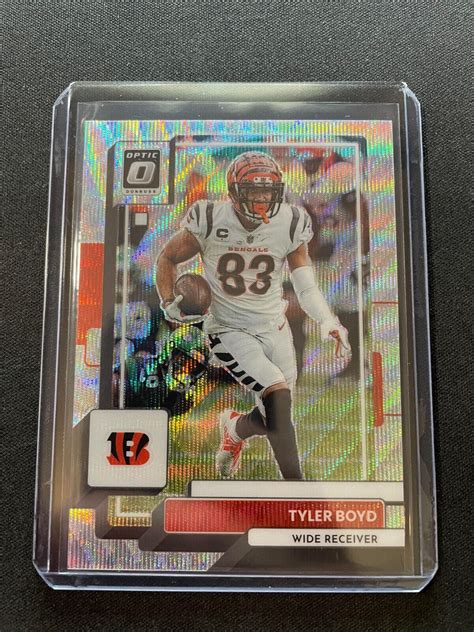 Donruss Optic Premium Box Set Exclusive Wave Prizm Tyler Boyd