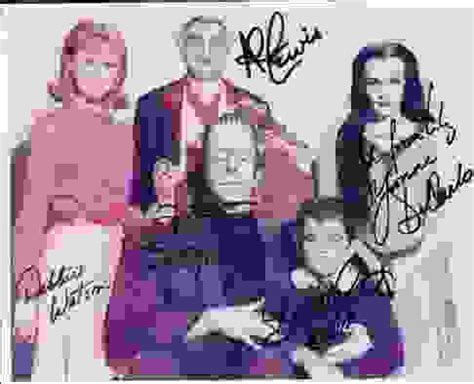 Munsters Cast Signed Photo Auction